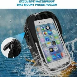 Opline Telefoonhouder Fiets / Mountainbike | Waterdicht | Apollo | Geschikt Voor: IPhone XS Max| Fietshouder | FIets Telefoon Houder | Waterdicht | Houder Fiets Telefoon | Fietstas -Windgoo Shop 550x533 9