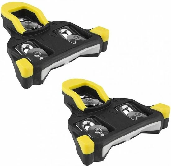 Shimano SPD-SL Schoenplaatje - Geel 11 Shimano SPD-SL Schoenplaatje - Geel - Afbeelding 11