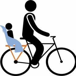 Thule Yepp Nexxt Maxi Fietsstoeltje Bagagedrager Achter Lichtgewicht Geschikt Voor E-Bikes - Zwart -Windgoo Shop 550x535 16