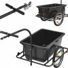 Hosel Fietskar / Aanhangwagen - 90 Liter