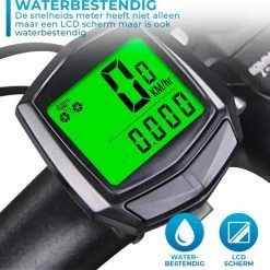 Indexr Kilometerteller Fiets - Waterdicht En Bedraad - Snelheidsmeter - Fietscomputer - Fiets Accessoires - Mountainbike Accesoires 10 Indexr Kilometerteller Fiets - Waterdicht En Bedraad - Snelheidsmeter - Fietscomputer - Fiets Accessoires - Mountainbike Accesoires -Windgoo Shop 550x536 6
