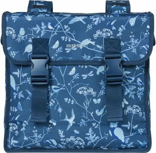 Basil Wanderlust Dubbele Fietstas - Blauw - 35 Liter 2 Basil Wanderlust Dubbele Fietstas - Blauw - 35 Liter - Afbeelding 2