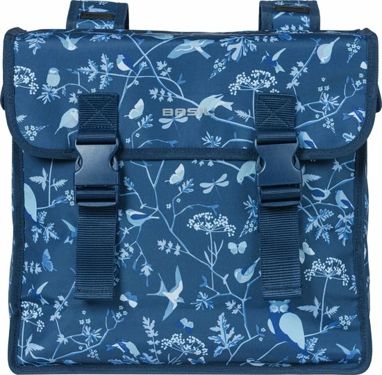 Basil Wanderlust Dubbele Fietstas - Blauw - 35 Liter 9 Basil Wanderlust Dubbele Fietstas - Blauw - 35 Liter - Afbeelding 9