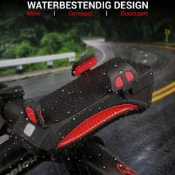 Mancor Universele Telefoonhouder Fiets Smartphonehouder - Met Verlichting, Fietsbel En Powerbank 13 Mancor Universele Telefoonhouder Fiets Smartphonehouder - Met Verlichting, Fietsbel En Powerbank -Windgoo Shop 550x539 14