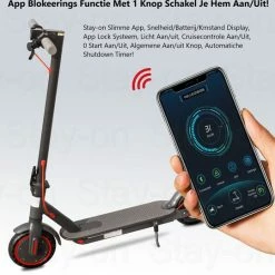 Stay-on M365 Go - Elektrische Step Voor Volwassenen & Kinderen - Snelheid 31 Km/u En 20/30 Km Actieradius - Met App - H7 Look 19 Stay-on M365 Go - Elektrische Step Voor Volwassenen & Kinderen - Snelheid 31 Km/u En 20/30 Km Actieradius - Met App - H7 Look -Windgoo Shop 550x539 2