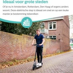 Premium Volans Elektrische Step Voor Volwassenen - Opvouwbare E Step 25 Km P/u 20 Premium Volans Elektrische Step Voor Volwassenen - Opvouwbare E Step 25 Km P/u -Windgoo Shop 550x540 6