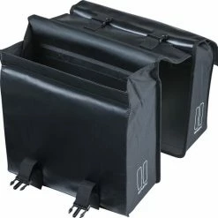 Basil Urban Load Dubbele Fietstas - Zwart - 48 Liter -Windgoo Shop 550x541 2