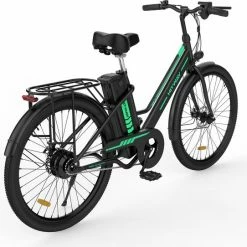 Hitway Elektrische Fiets | E-bike Damesfiets | 35-70KM | 26 Inch | 250W Motor | Zwart -Windgoo Shop 550x542 2