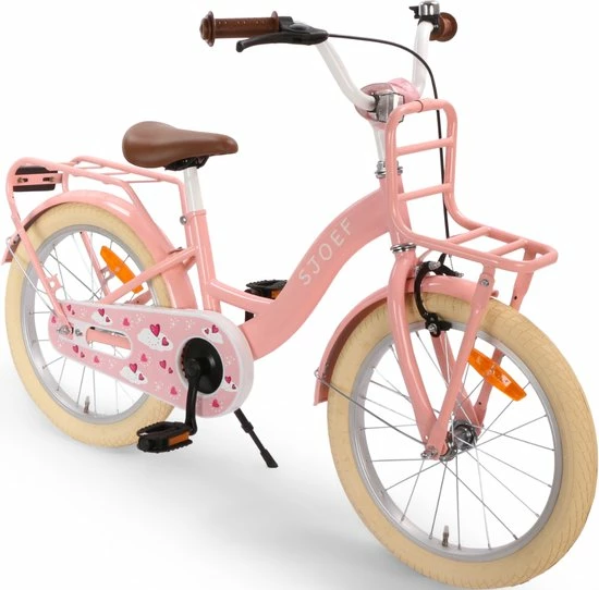 SJOEF Classic Meisjesfiets 20 Inch - Roze 9 SJOEF Classic Meisjesfiets 20 Inch - Roze - Afbeelding 9