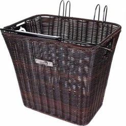 New Looxs Lombok Fietsmand 18L Kunststof - Bruin