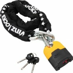 VINZ Makalu Motorslot / Kettingslot / Scooterslot ART 4 Gecertificeerd - 150 Cm Ketting - Dikte Schakels: 10,5mm -Windgoo Shop 550x544 15