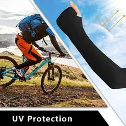 Oil-ways Compressie Arm Sleeves - Zwart - Arm Sleeve Armwarmers - Running Sleeves - UV - Bescherming - Fietsen - Voetbal - Buitensport - Wintersport - Maat S/M -Windgoo Shop 550x544 22