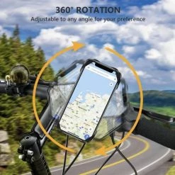 Merkloos Afneembare Mobiele Telefoon Houder Voor Op Je Fiets | Geschikt Voor Elk Toestel |Afneembaar | Houder Telefoon | Extra Stevig | Smartphone Houder | Stuur Houder | 360 Graden Draaibaar | Motor | Racefiets | Zwart 11 Merkloos Afneembare Mobiele Telefoon Houder Voor Op Je Fiets | Geschikt Voor Elk Toestel |Afneembaar | Houder Telefoon | Extra Stevig | Smartphone Houder | Stuur Houder | 360 Graden Draaibaar | Motor | Racefiets | Zwart -Windgoo Shop 550x545 19