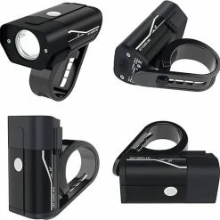 Lovnix - Oplaadbare Fietslamp LED Verlichting Set - USB Oplaadbaar - Fietslicht Met LED Lamp - Voor- En- Achter Licht - Regenbestendig - Geschikt Voor Mountainbike Fietsen Wandelen Speleologie -Windgoo Shop 550x545 21