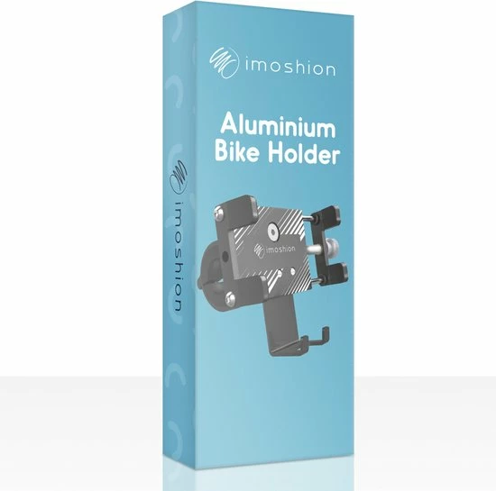 IMoshion Telefoonhouder Fiets - GSM Houder Fiets - Telefoonhouder Motor & Scooter - Universeel - Zwart 12 IMoshion Telefoonhouder Fiets - GSM Houder Fiets - Telefoonhouder Motor & Scooter - Universeel - Zwart - Afbeelding 12
