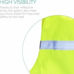 Navaris Overschoenen - 1 Paar Uniseks Schoenovertrekken - Waterdicht & Reflecterend - Beschermt Tegen Regen En Vuil - Verschillende Maten 9 Navaris Overschoenen - 1 Paar Uniseks Schoenovertrekken - Waterdicht & Reflecterend - Beschermt Tegen Regen En Vuil - Verschillende Maten -Windgoo Shop 550x545 32