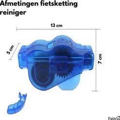Fain Fietsketting Reiniger Set 6 Delig Fietsketting Onderhoud Fietsketting Borstel - Fietsgereedschap Kettingscherm Schrobber Fietsketting Ontvetter Ketting Schoonmaken Fiets Multitool -Windgoo Shop 550x545 7