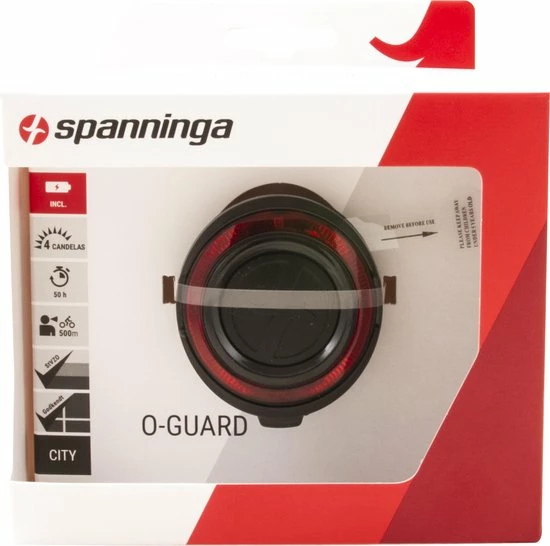 Spanninga O-Guard Fiets Achterlicht - Batterij 10 Spanninga O-Guard Fiets Achterlicht - Batterij - Afbeelding 10