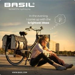 Basil Urban Load Dubbele Fietstas - Zwart - 48 Liter -Windgoo Shop 550x548 26