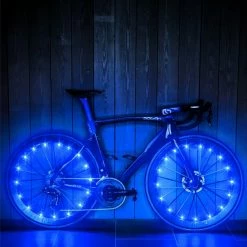 BOTC Wielverlichting Fiets - 20 Holders - Spaakverlichting LED - Lichtsnoer Fietswiel - 20 Leds - 220CM - Blauw 14 BOTC Wielverlichting Fiets - 20 Holders - Spaakverlichting LED - Lichtsnoer Fietswiel - 20 Leds - 220CM - Blauw -Windgoo Shop 550x549 10
