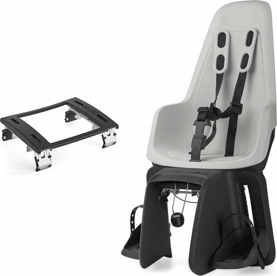 Bobike One Maxi Fietsstoeltje Achter BD - Choc Brown 3 Bobike One Maxi Fietsstoeltje Achter BD - Choc Brown - Afbeelding 3