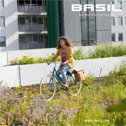 Basil City Fietsshopper - Enkele Fietstas - Camel Bruin - 16 Liter -Windgoo Shop 550x549 26
