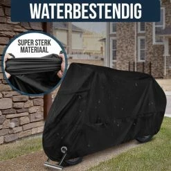 Strex Fietshoes Universeel Voor Alle Fietsen - Waterdicht 210D Oxford - Fiets Hoes Voor 1/2 Fietsen - Incl. Opbergzak -Windgoo Shop 550x550 100