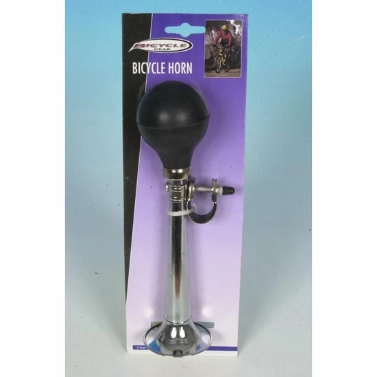 Dunlop Fiets Toeter Van Staal 21 Cm 2 Dunlop Fiets Toeter Van Staal 21 Cm - Afbeelding 2