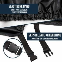 Strex Fietshoes Universeel Voor Alle Fietsen - Waterdicht 210D Oxford - Fiets Hoes Voor 1/2 Fietsen - Incl. Opbergzak -Windgoo Shop 550x550 101