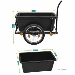 Hosel Fietskar / Aanhangwagen - 90 Liter -Windgoo Shop 550x550 1010
