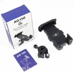 AG 150 Universele Telefoonhouder Fiets - Extreem Sterk - 360 Graden Rotatie - Ook Voor Scooter En Motor - Zwart- Anti Shock & Vibratie Ontwerp - Fietshouder Voor Smartphones - Telefoon - Gsm Houder Fiets - Iphone - Hoogste Kwaliteit 21 AG 150 Universele Telefoonhouder Fiets - Extreem Sterk - 360 Graden Rotatie - Ook Voor Scooter En Motor - Zwart- Anti Shock & Vibratie Ontwerp - Fietshouder Voor Smartphones - Telefoon - Gsm Houder Fiets - Iphone - Hoogste Kwaliteit -Windgoo Shop 550x550 1014