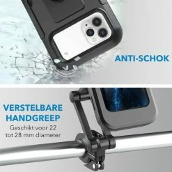 MW Telefoonhouder Fiets Waterdicht - Fietshouder Voor Smartphones - GSM Houder Fiets - 4 Tot 6'' -Windgoo Shop 550x550 1030