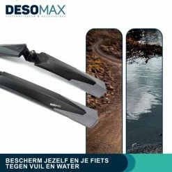Desmax DesoMax Spatbord Mountainbike Racefiets Set Achterspatbord & Voorspatbord MTB Ass Saver Spatborden Mtb Fiets - Spatbordset -Windgoo Shop 550x550 1036