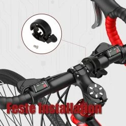 BOTC Fietsbel Ring Fietsbel - Aluminium Fietsbel - Classic Fietsbel - Fietsbel Small 22mm Zwart -Windgoo Shop 550x550 1037