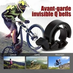 BOTC Fietsbel Ring Fietsbel - Aluminium Fietsbel - Classic Fietsbel - Fietsbel Small 22mm Zwart -Windgoo Shop 550x550 1038