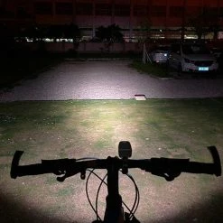 FIEZIO Fietsverlichting Set Oplaadbare USB Led Fietslamp Voor En Achter - Waterdicht - 3 Lichtstanden - 1500 Lumen -Windgoo Shop 550x550 104
