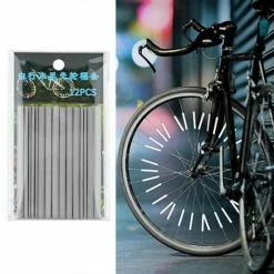 KELERINO. Fietsreflector - Reflector - Spaak Reflector - 12 Stuks -Windgoo Shop 550x550 1053