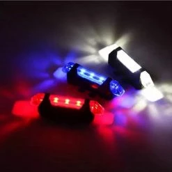LOUZIR 2 Stuks Fietsverlichtingen ( Voor En Achter Fietslicht ) - LED Usb Oplaadbaar -Windgoo Shop 550x550 1055