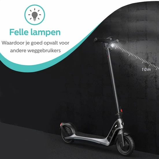 Premium Volans Elektrische Step Voor Volwassenen - Opvouwbare E Step 25 Km P/u 6 Premium Volans Elektrische Step Voor Volwassenen - Opvouwbare E Step 25 Km P/u - Afbeelding 6