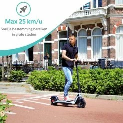 Premium Volans Elektrische Step Voor Volwassenen - Opvouwbare E Step 25 Km P/u 18 Premium Volans Elektrische Step Voor Volwassenen - Opvouwbare E Step 25 Km P/u -Windgoo Shop 550x550 1086