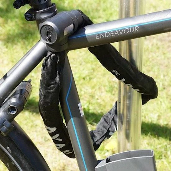 Axa Cherto 95 Compact ART2 Kettingslot - Zwart 7 Axa Cherto 95 Compact ART2 Kettingslot - Zwart - Afbeelding 7