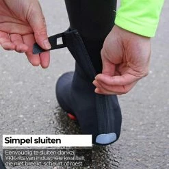 BBB Cycling HeavyDuty Overschoenen Fiets - Voor Racefiets En Mountainbike - Winter Overschoen - Zwart - Maat 43/44 -Windgoo Shop 550x550 1133