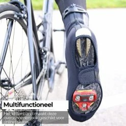 BBB Cycling HeavyDuty Overschoenen Fiets - Voor Racefiets En Mountainbike - Winter Overschoen - Zwart - Maat 43/44 -Windgoo Shop 550x550 1134