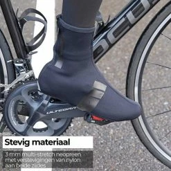 BBB Cycling HeavyDuty Overschoenen Fiets - Voor Racefiets En Mountainbike - Winter Overschoen - Zwart - Maat 43/44 -Windgoo Shop 550x550 1135