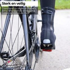 BBB Cycling HeavyDuty Overschoenen Fiets - Voor Racefiets En Mountainbike - Winter Overschoen - Zwart - Maat 43/44 -Windgoo Shop 550x550 1137