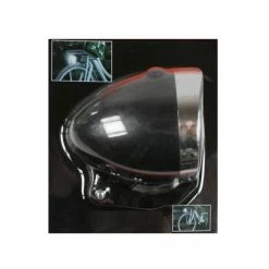 Benson Koplamp Batterij 3x Led - Zwart Fietslamp Lamp Voor Fiets -Windgoo Shop 550x550 1149