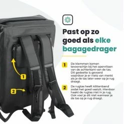 Voltano Luxe Fietstas / Rugtas 28L - Zwart - Enkele Pakaftas - 100% Waterdicht - Met Laptop Compartiment 25 Voltano Luxe Fietstas / Rugtas 28L - Zwart - Enkele Pakaftas - 100% Waterdicht - Met Laptop Compartiment -Windgoo Shop 550x550 1167