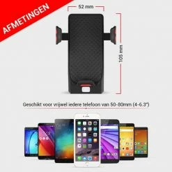Mancor Universele Telefoonhouder Fiets Smartphonehouder - Met Verlichting, Fietsbel En Powerbank 15 Mancor Universele Telefoonhouder Fiets Smartphonehouder - Met Verlichting, Fietsbel En Powerbank -Windgoo Shop 550x550 1183