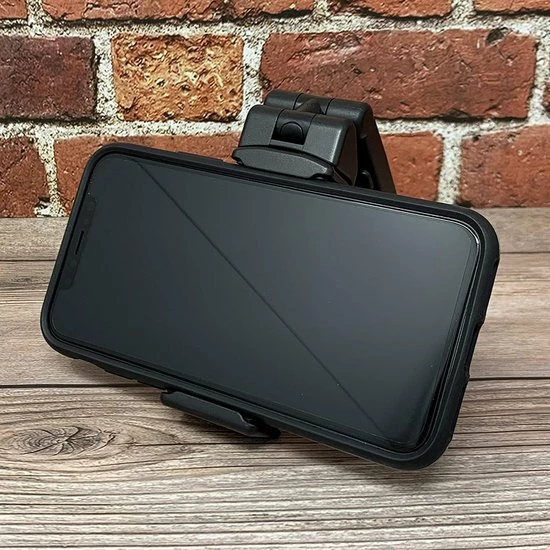 YONO Telefoonhouder Vliegtuig Universeel - Telefoonstandaard Bureau - Tafel - GSM Houder - Staander - 360 Graden Draaibaar - Zwart 6 YONO Telefoonhouder Vliegtuig Universeel - Telefoonstandaard Bureau - Tafel - GSM Houder - Staander - 360 Graden Draaibaar - Zwart - Afbeelding 6