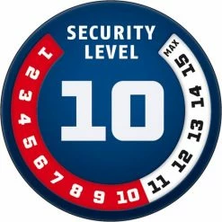 ABUS Iven 8210 Kettingslot - ART2 - 85 Cm - Winnaar ANWB Slotentest 2022 -Windgoo Shop 550x550 127